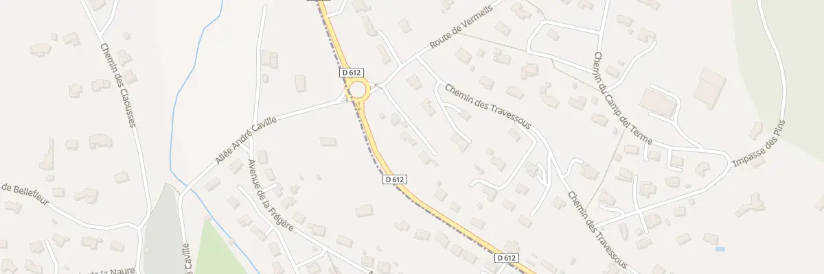 Plan du 4 Imp Rosa Bonheur à Pont-de-Larn