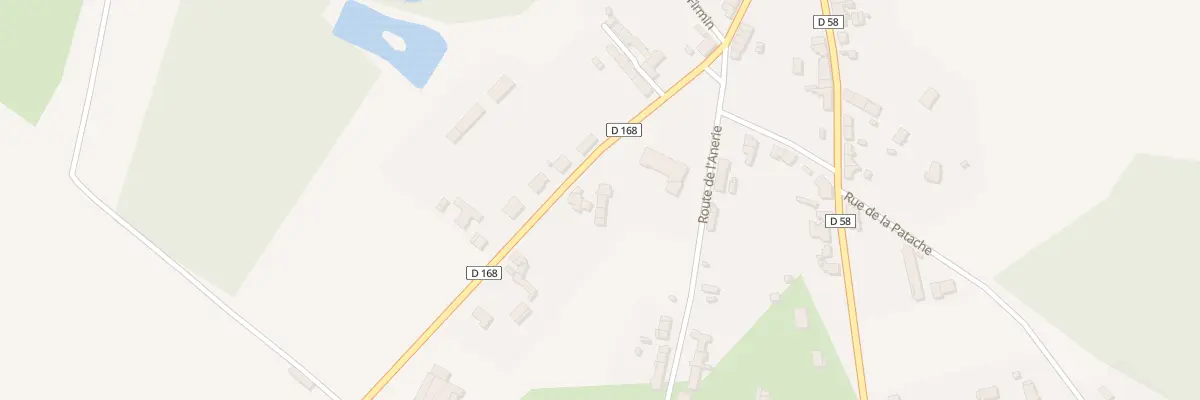 Plan du 3 Rte des Petites Bruyeres à Méry-ès-Bois