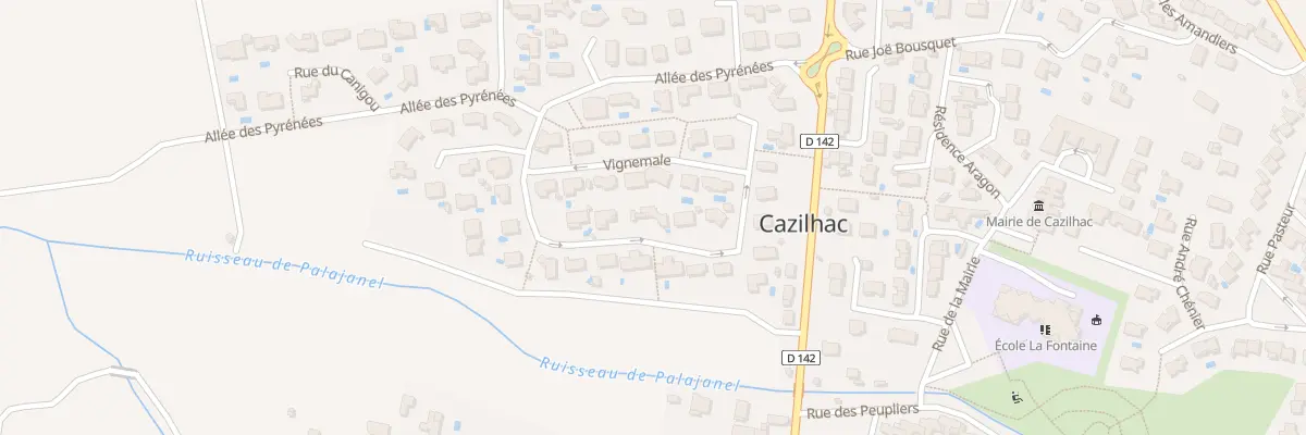 Plan du 49 Rue Vignemale à Cazilhac