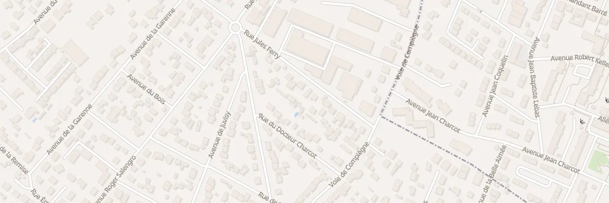 Plan du 90 Rue Jules Ferry à Morsang-sur-Orge