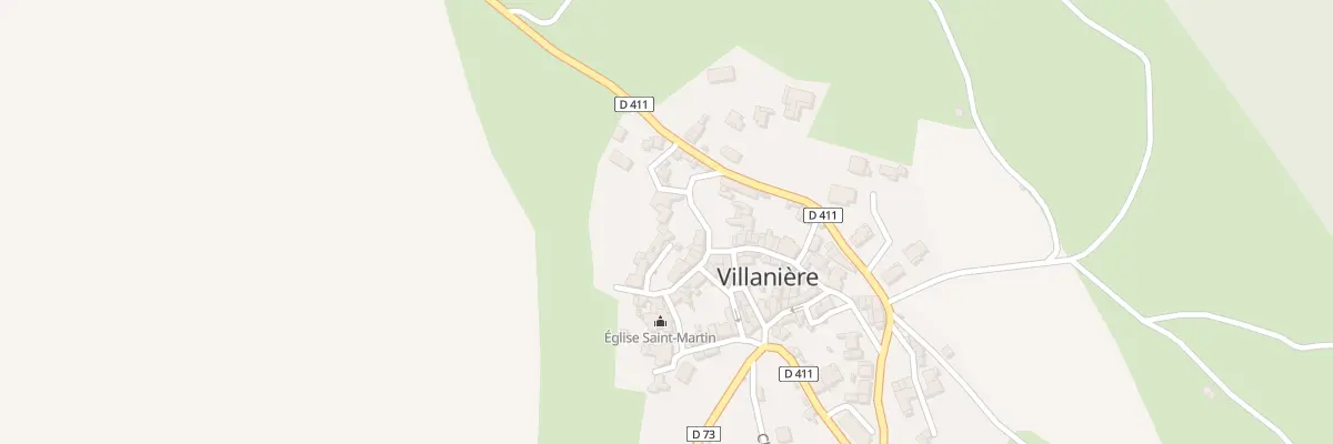 Plan du 5 Rue du Trop Plein à Villanière