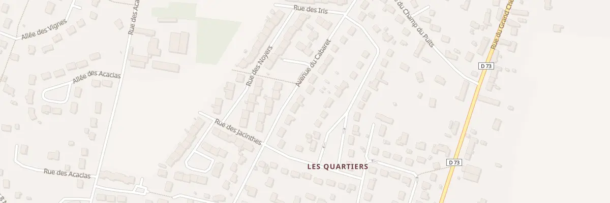 Plan du 16 Av du Cabaret à Trouy