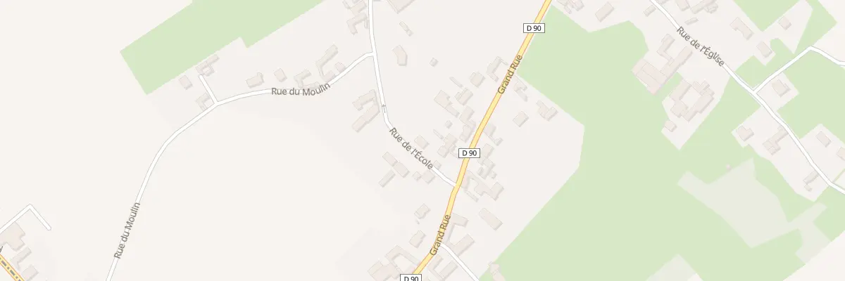 Plan du 1A Rue de l’Ecole à Rely