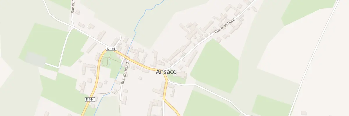 Plan du 35 Rue d’En Haut à Ansacq