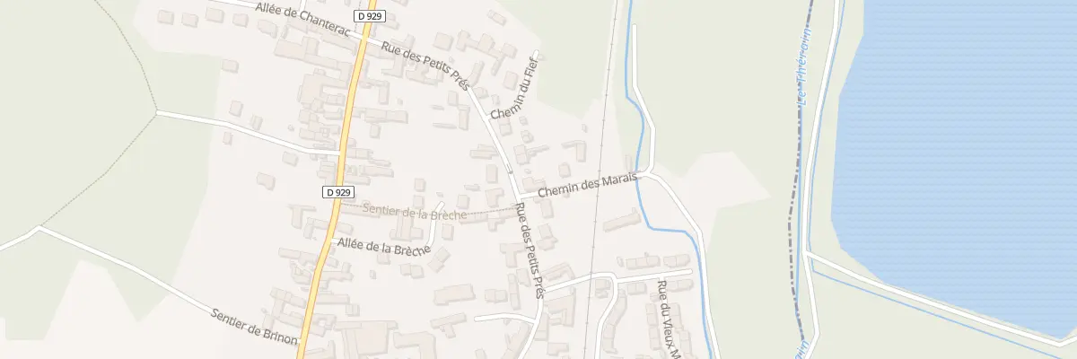 Plan du 18 Rue des Petits Prés à Cires-lès-Mello