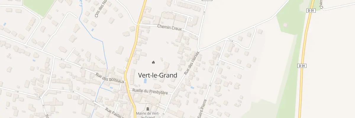 Plan du 17 Rue des Herses à Vert-le-Grand