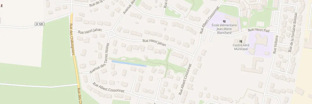 Plan du 15 Rue Henri Jahan à Sully-sur-Loire