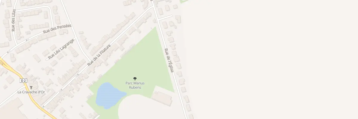 Plan du 116 Rue de l’Eglise à Cappelle-la-Grande