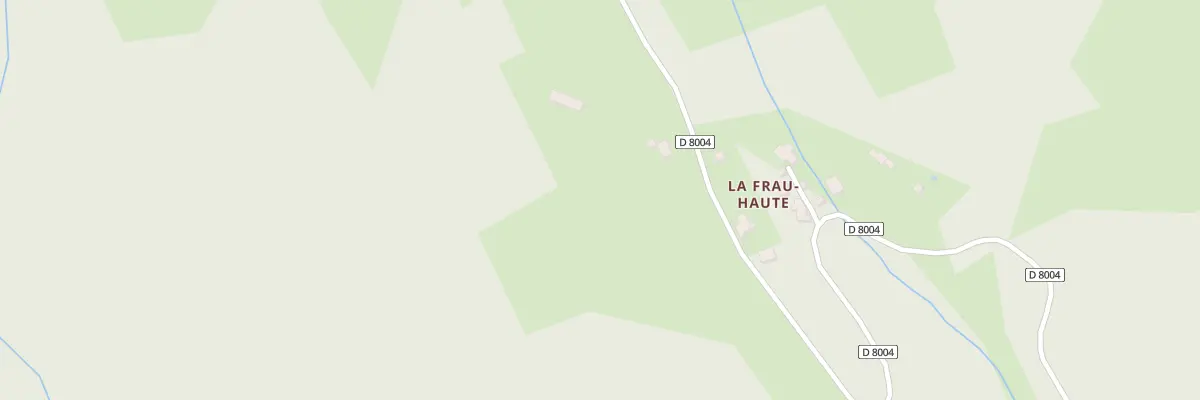 Plan du 38 La Frau-Haute à Peyrolles