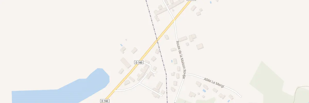 Plan du 16 La Goutelle à Saint-Éloy-de-Gy