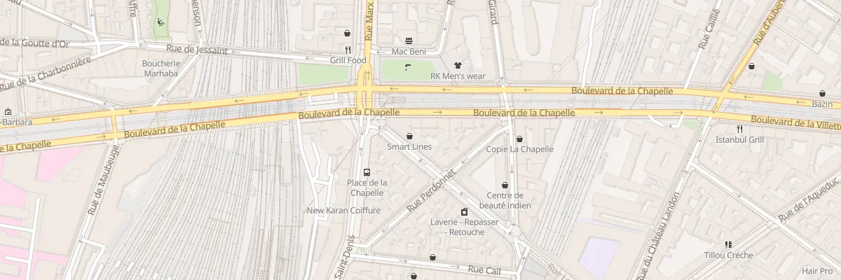 Plan du 70 Rue Louis Blanc à Paris 10e Arrondissement
