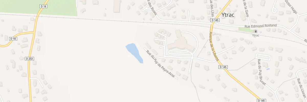 Plan du 6 Rue du Puy de Peyre-arse à Ytrac
