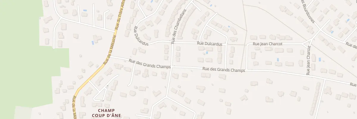 Plan du 49 Rue des Chambellans à Saint-Doulchard
