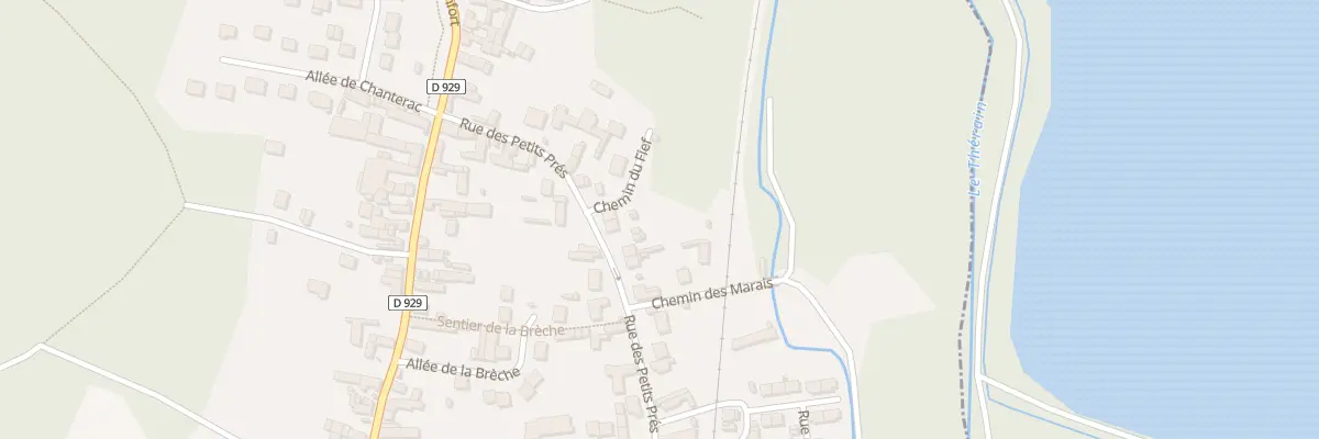 Plan du 24 Rue des Petits Prés à Cires-lès-Mello