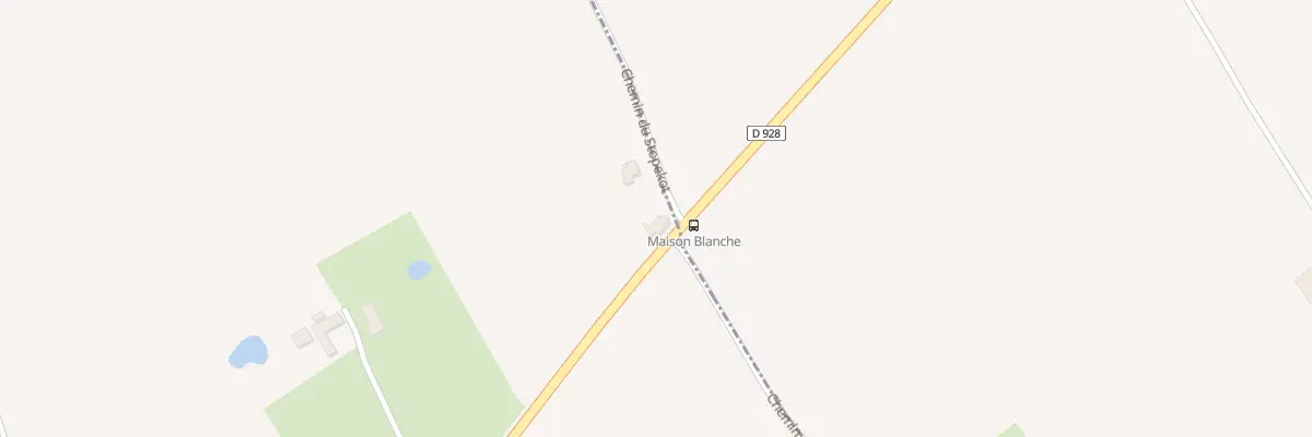 Plan du 2 Rte de Saint-omer à Bollezeele