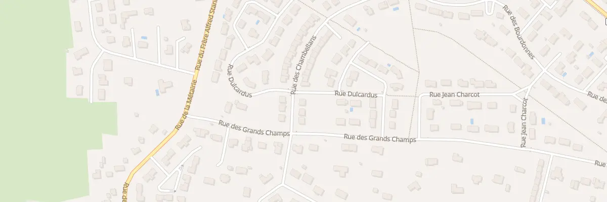Plan du 45 Rue des Chambellans à Saint-Doulchard
