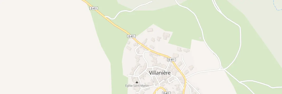 Plan du 10 Rue du Trop Plein à Villanière