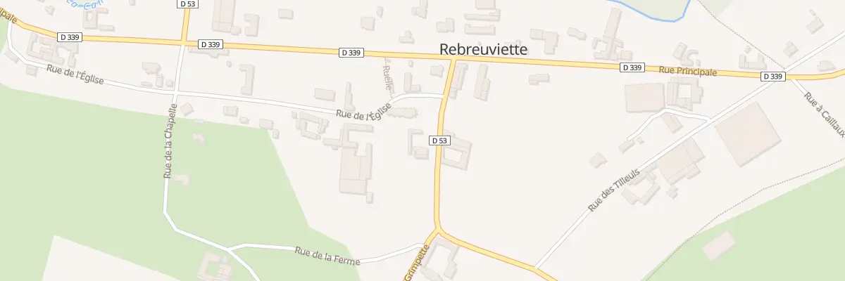 Plan du 2 Rue d’Ivergny à Rebreuviette