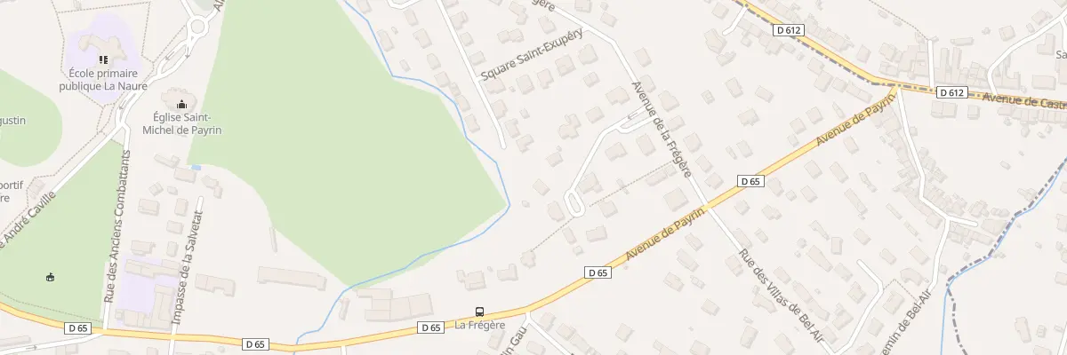 Plan du 13 Sq Jean Mermoz à Payrin-Augmontel