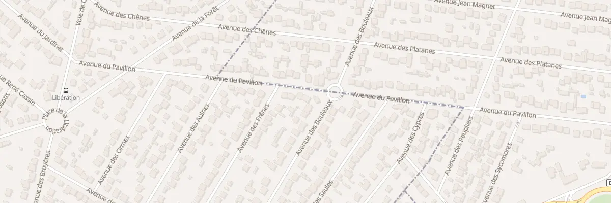 Plan du 26 Av du Pavillon à Morsang-sur-Orge