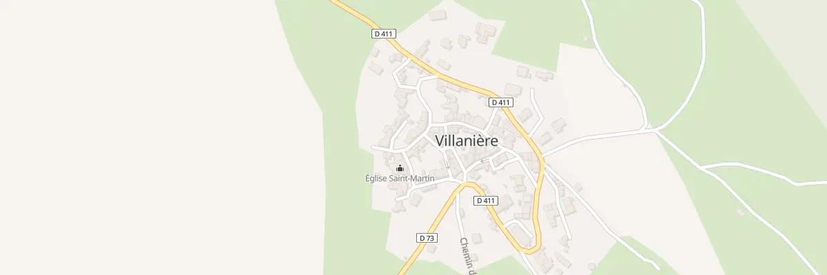 Plan du 4 Rue du Puits de la Ville à Villanière