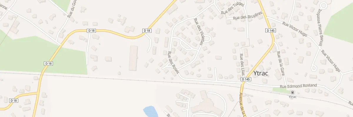 Plan du 17 Rue des Roses à Ytrac