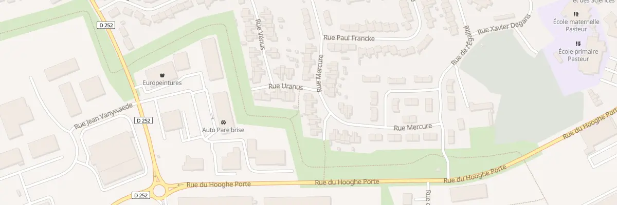 Plan du 40 Rue Mercure à Cappelle-la-Grande