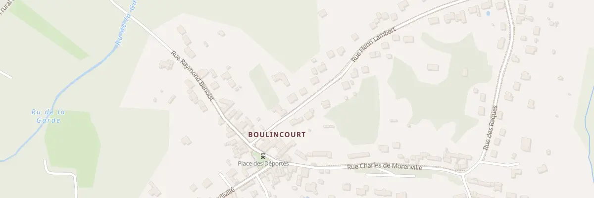 Plan du 368 Rue Henri Lambert à Agnetz
