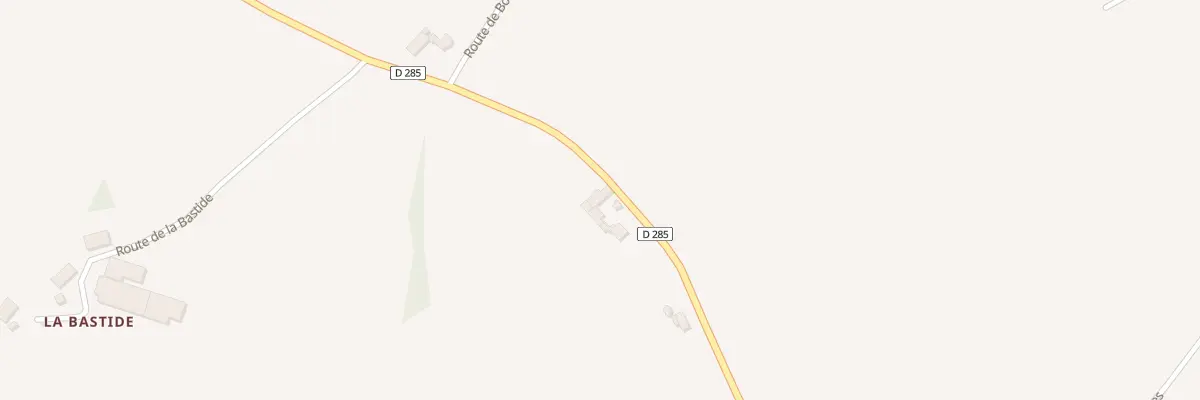 Plan du 5150 La Bastide à Colombiès