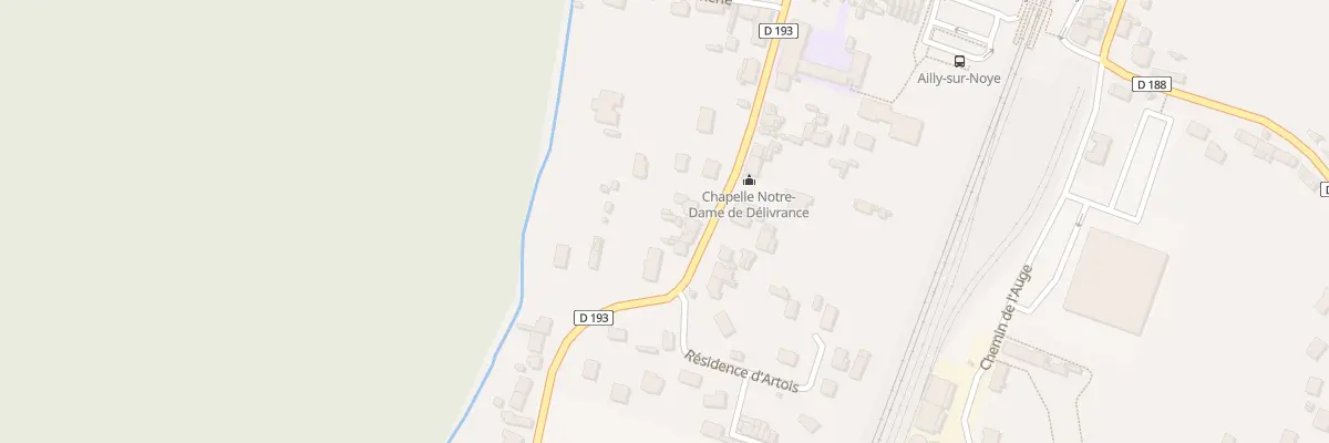 Plan du 76 Rue Sadi Carnot à Ailly-sur-Noye