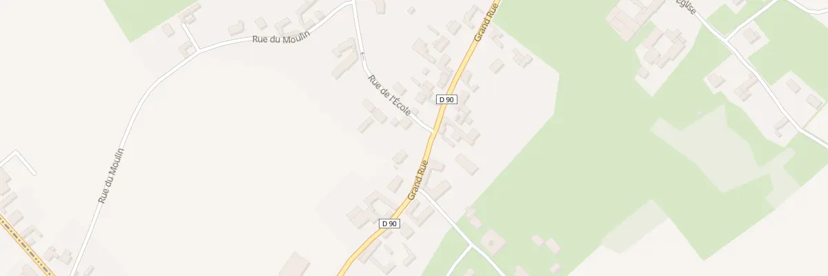 Plan du 2 Rue de l’Ecole à Rely