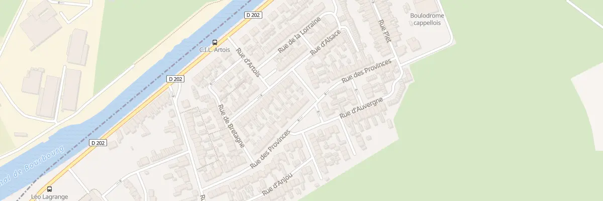 Plan du 49 Rue des Provinces à Cappelle-la-Grande