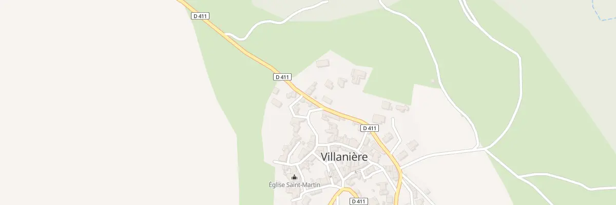 Plan du 8 Rue du Trop Plein à Villanière