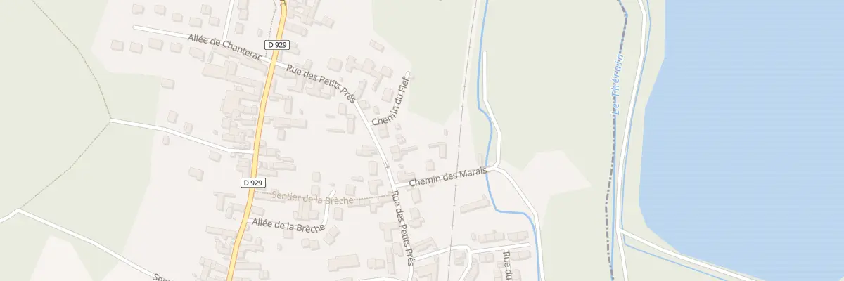 Plan du 22 Rue des Petits Prés à Cires-lès-Mello
