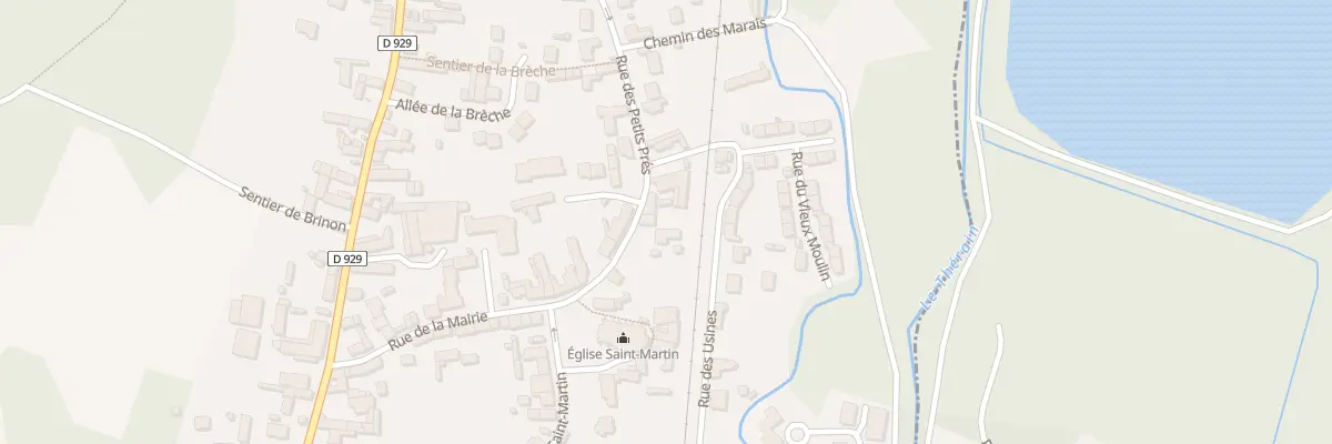 Plan du 4B Rue des Petits Prés à Cires-lès-Mello