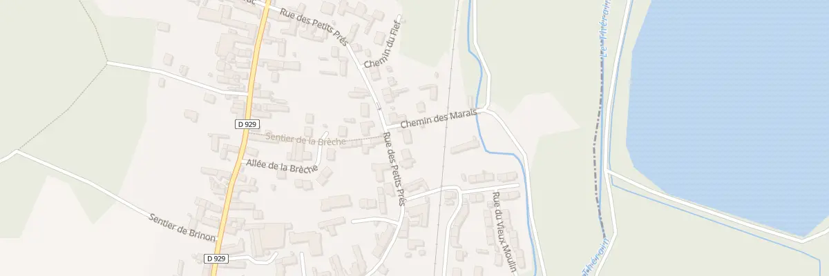 Plan du 14 Rue des Petits Prés à Cires-lès-Mello