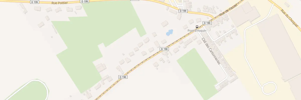 Plan du 8D Rue de Cassel à Wardrecques