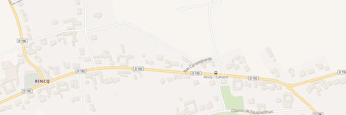Plan du 62 Rue Haute Rincq à Aire-sur-la-Lys