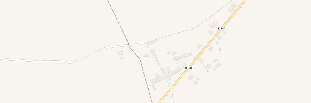 Plan du 12 Chem du Village des Clous à Vasselay