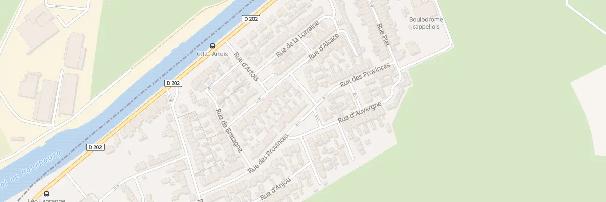 Plan du 4 Rue de Champagne à Cappelle-la-Grande