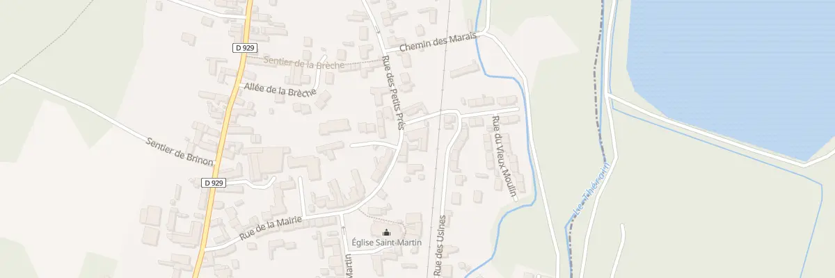 Plan du 8 Rue des Petits Prés à Cires-lès-Mello