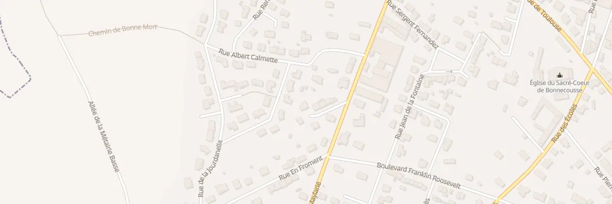 Plan du 8 Rue des Capucines à Aussillon