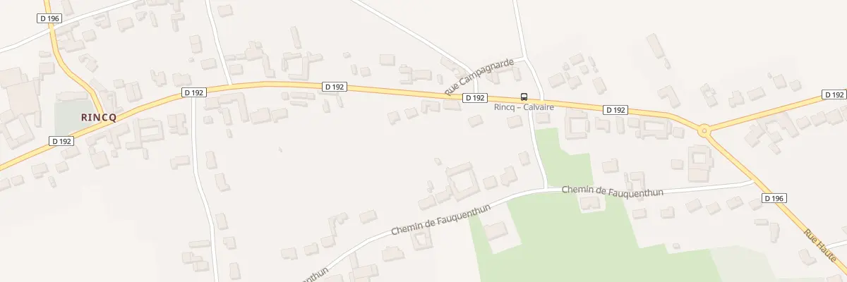 Plan du 63 Rue Haute Rincq à Aire-sur-la-Lys