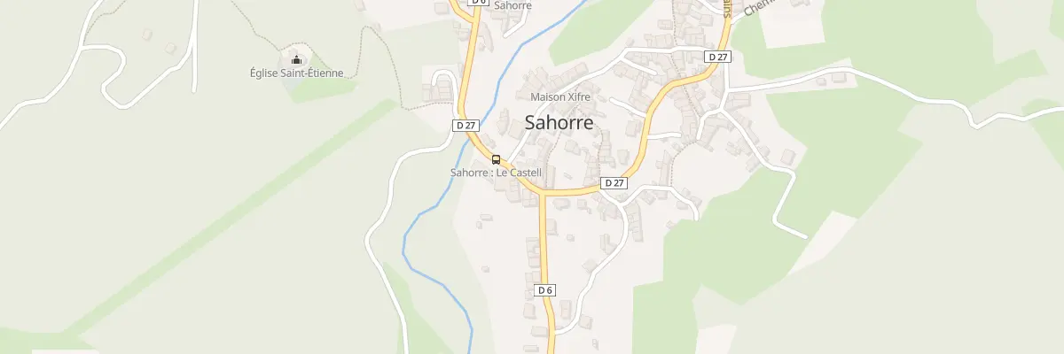 Plan du 110 Village à Sahorre