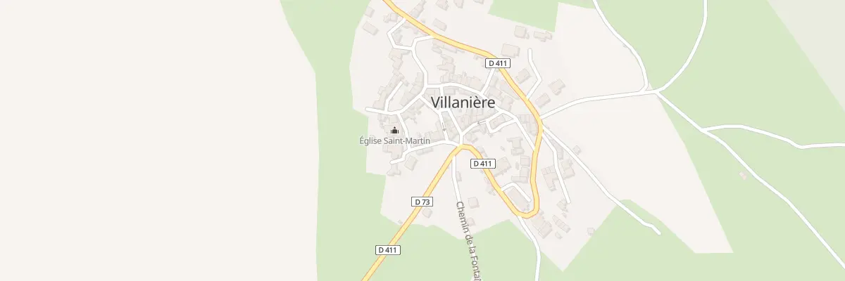 Plan du 5088 Le Village à Villanière