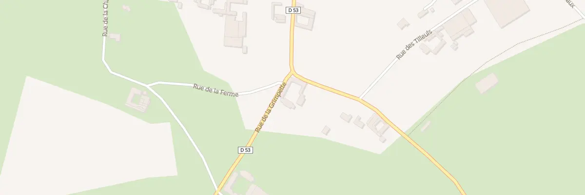Plan du 4 Rue d’Ivergny à Rebreuviette