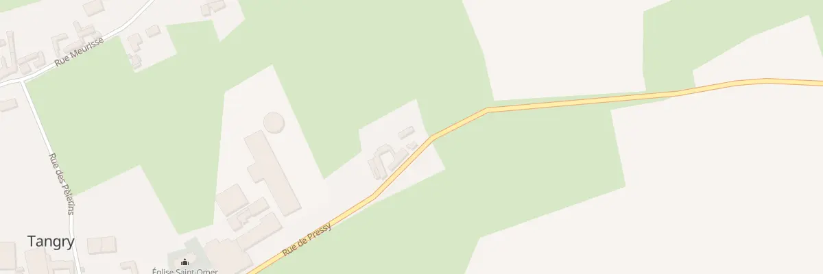 Plan du 18 Rue de Pressy à Tangry