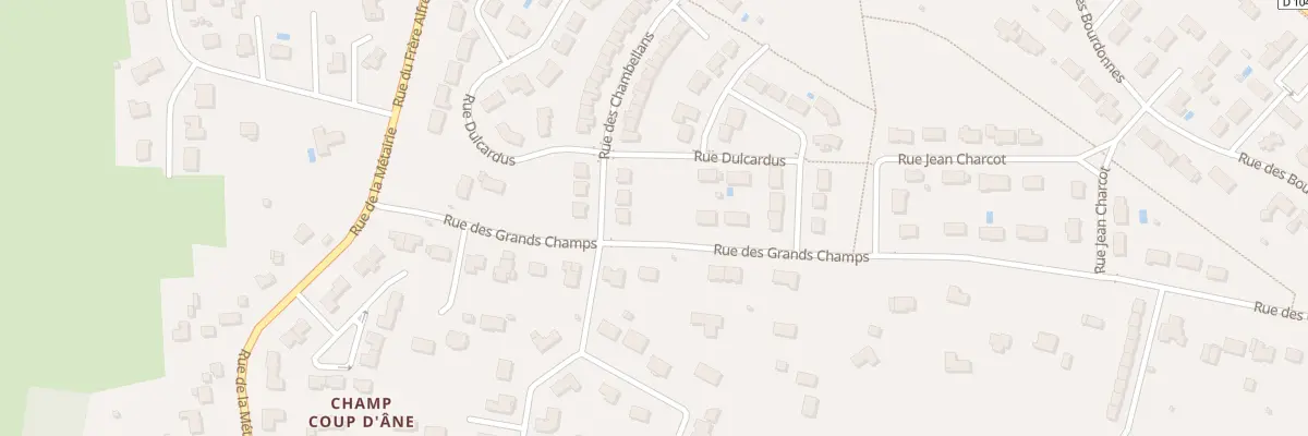 Plan du 24 Rue des Grands Champs à Saint-Doulchard