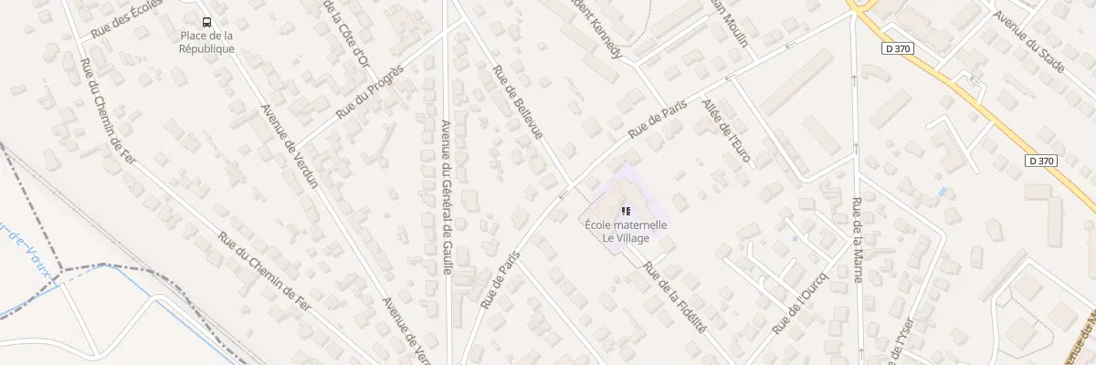 Plan du 26B Rue de Paris à Ézanville