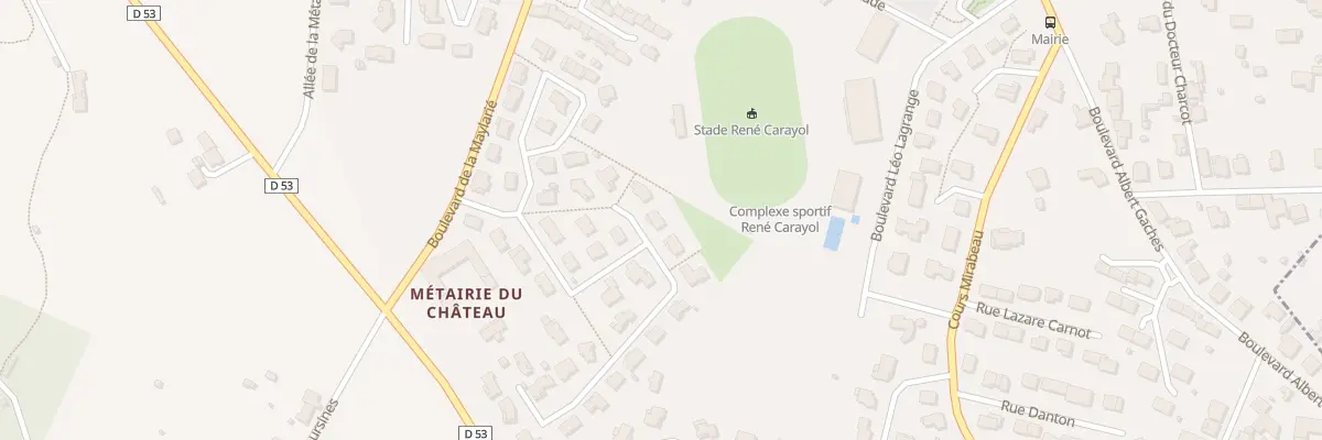 Plan du 36 Rue Gustave Courbet à Aussillon